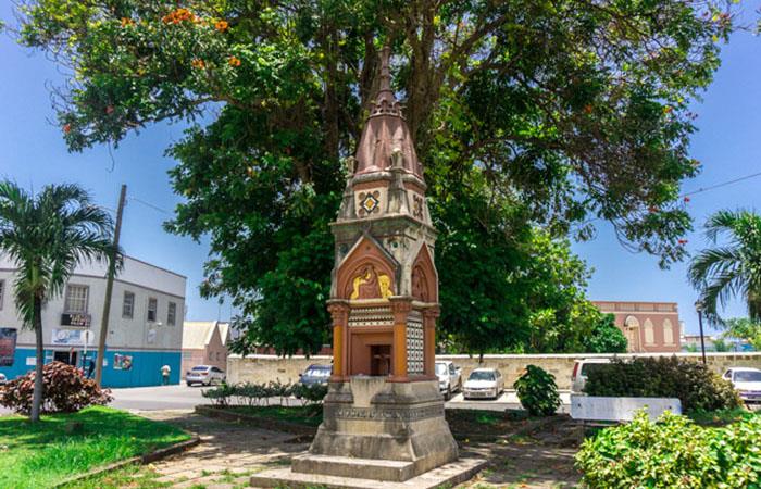 MONTEFIORE FOUNTAIN